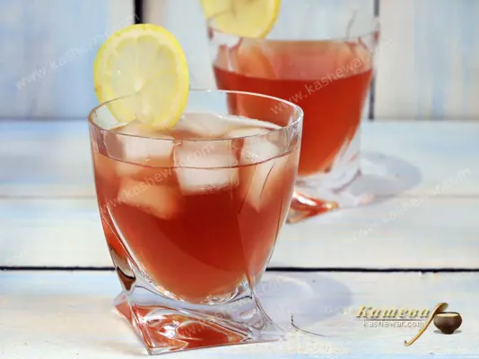 Pomegranate cocktail – recipe with photos, Jewish cuisine