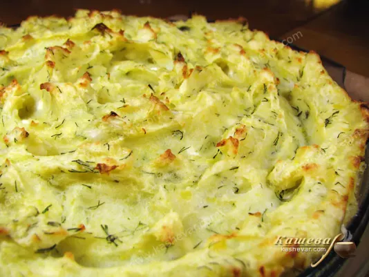 Cottage cheese potato casserole - recipe with photo, belarusian cuisine