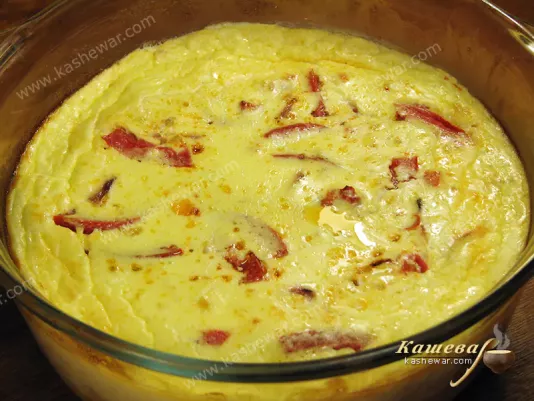 Guvech rice casserole – recipe with photo, Bulgarian cuisine