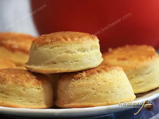 Potato cookies – recipe with photo, Ukrainian cuisine