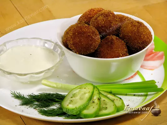 Tsibriki potato fritters – recipe with photo, Belarusian cuisine