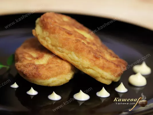 Potato cutlets – recipe with photo, Moldovan cuisine