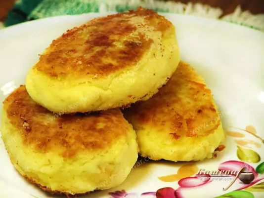 Potato pies with cabbage – recipe with photo, Belarusian cuisine
