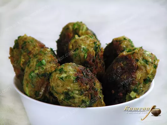 Zucchini keftedes – recipe with photo, Greek cuisine