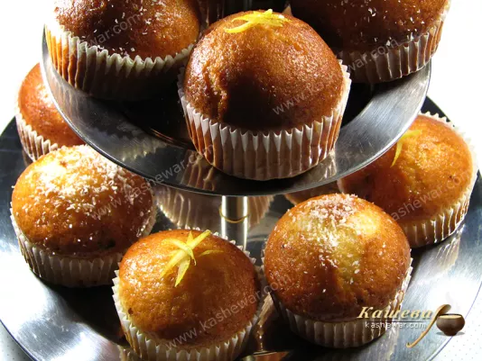 Honey lemon muffins - recipe with photos, British cuisine