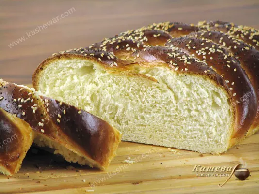 Challah – recipe with photo, recipe with photos, Jewish cuisine