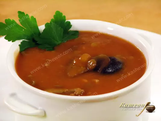 Harira lentil – recipe with photo, Moroccan cuisine