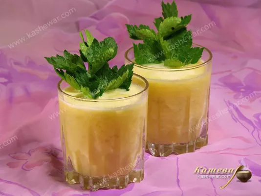 Cocktail kobler from quince – recipe with photo, american cuisine