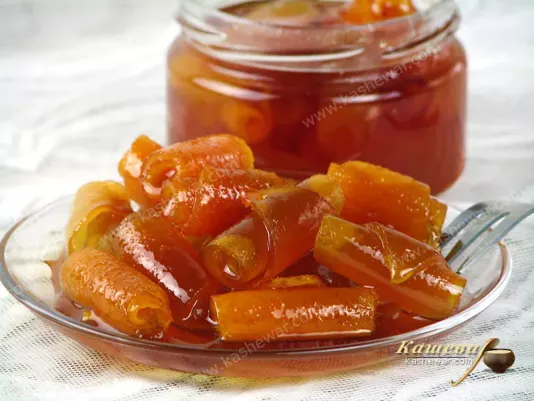 Корки цитрусовых засахаренные – рецепт с фото, греческая кухня