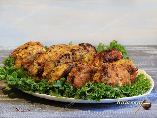 Turkey cutlets – recipe with photo
