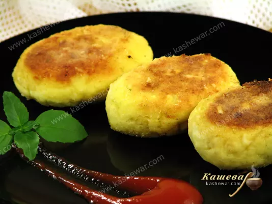 Egg cutlets - recipe with photo, Moldavian cuisine