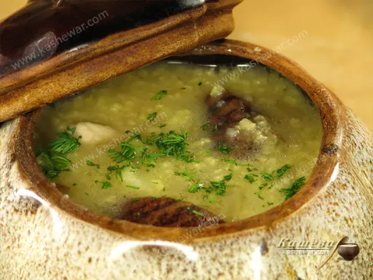 Kulesh – recipe with photo, Ukrainian cuisine