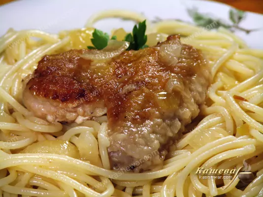 Chicken goulash - recipe with photo, Jewish cuisine