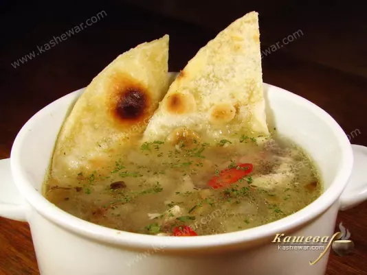 Куриный суп с тортильей – рецепт с фото, мексиканская кухня