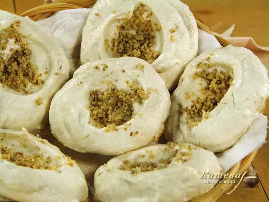 Dessert "Swallow's Nests" – recipe with photo, Georgian cuisine