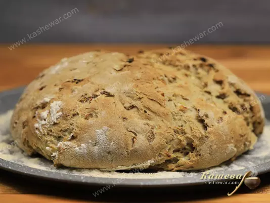 Луковый хлеб – рецепт с фото, испанская кухня