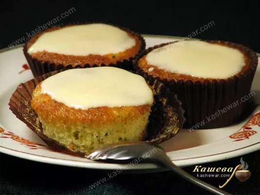 Zucchini muffins - recipe with photos, Greek cuisine