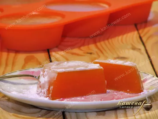 Pumpkin Marmalade – recipe with photo, dessert