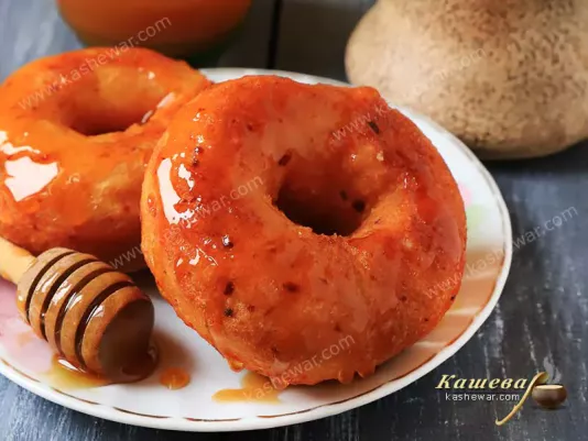 Honey donuts – recipe with photo, Italian cuisine