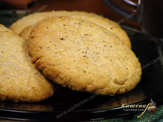 Almond cinnamon cookies - Recipe with Photos, Mexican Cuisine