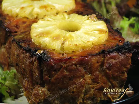 Meatloaf - recipe with photo, American cuisine