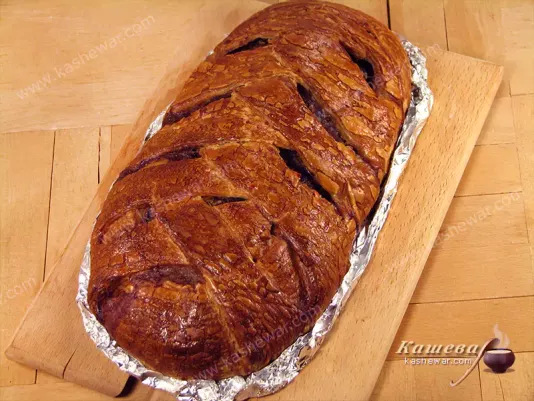 Meatloaf in puff pastry - recipe with photo, Russian cuisine