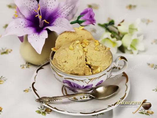 Ореховое мороженое (Gelato alle noci) – рецепт с фото, итальянская кухня
