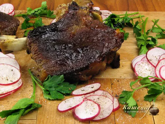 T-bone beef chop – recipe with photos, main dishes