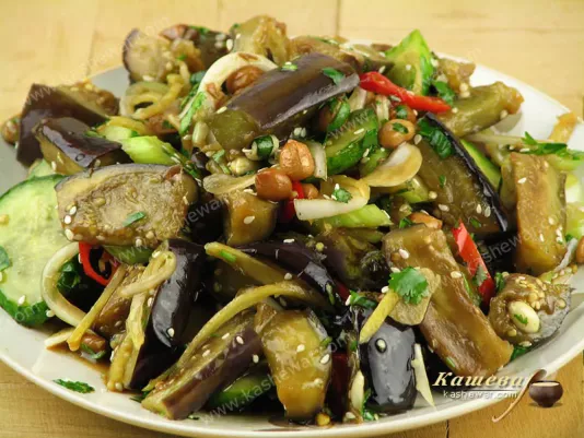 Assorted vegetables in sauce - recipe with photo, Chinese cuisine