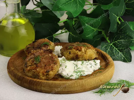 Овощные котлеты – рецепт с фото, греческая кухня
