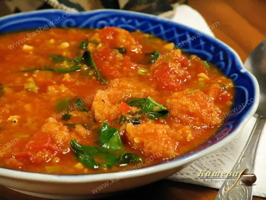 Tomato soup (papa Ppamadora) – recipe with photo, Jamie Oliver