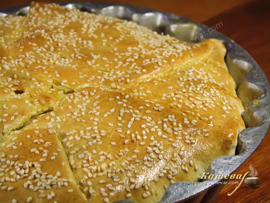 Potatopita - recipe with photo, Greek cuisine