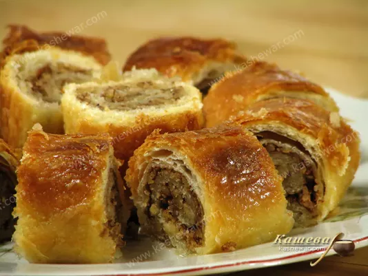 "Baklava" cookies - recipe with photo, Bulgarian cuisine