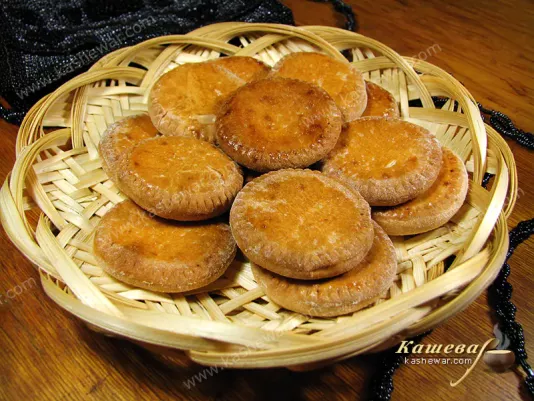 Beshkito cookies - recipe with photo, Moroccan cuisine