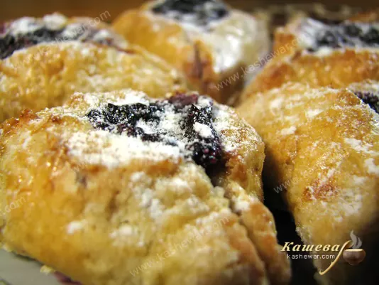 Печенье «Уши Амана» – рецепт с фото, еврейская кухня