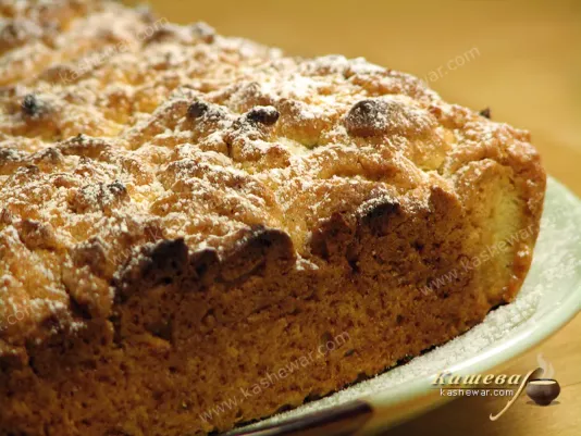 Jam shortbread tart - recipe with photo, Belarusian cuisine