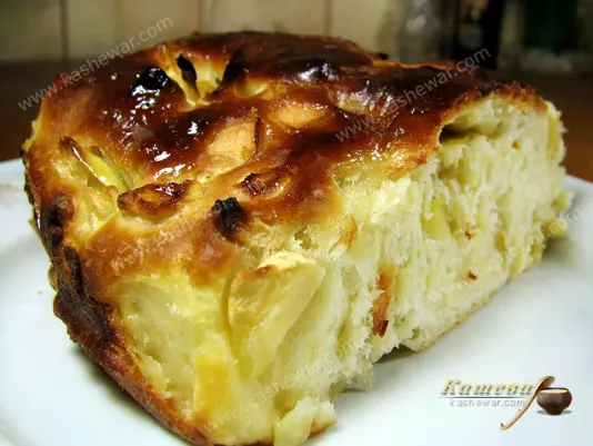 Пирог с яблоками – рецепт с фото, белорусская кухня