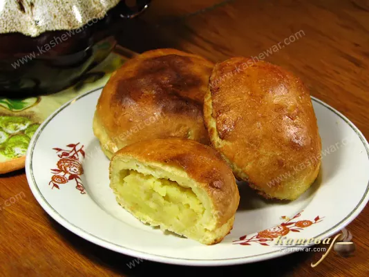 Guduluf hand pies – recipe with photo, Moldavian cuisine