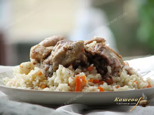 Плов из курицы – рецепт с фото, узбекская кухня