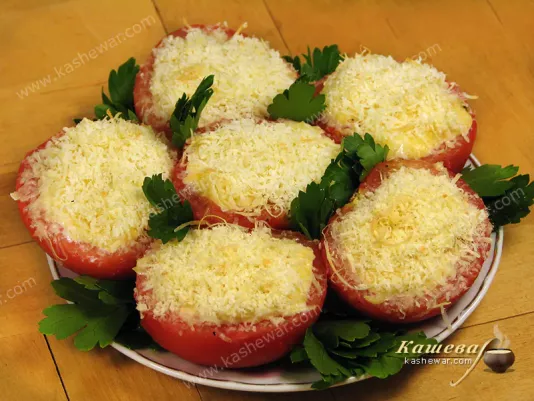 Tomatoes in the snow - recipe with photo, Spanish cuisine