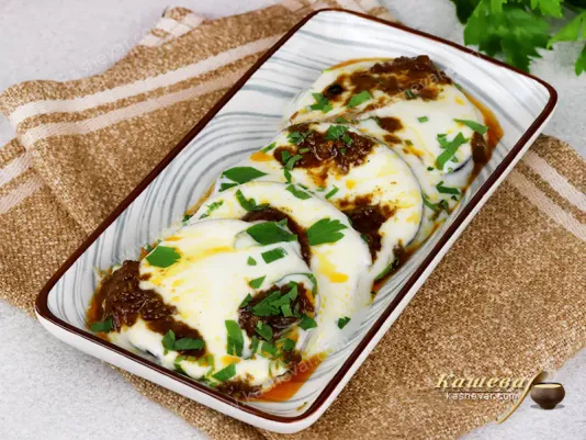 Eggplant raita – recipe with photos, Indian cuisine