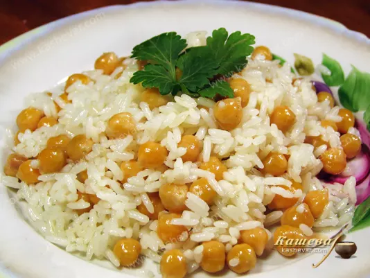 Chickpeas and rice – recipe with photo, Armenian cuisine