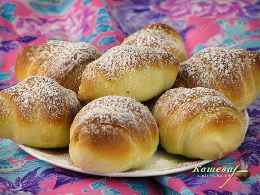 Рогалики с ореховой начинкой (мутаки бакинские) – рецепт с фото, азербайджанская кухня