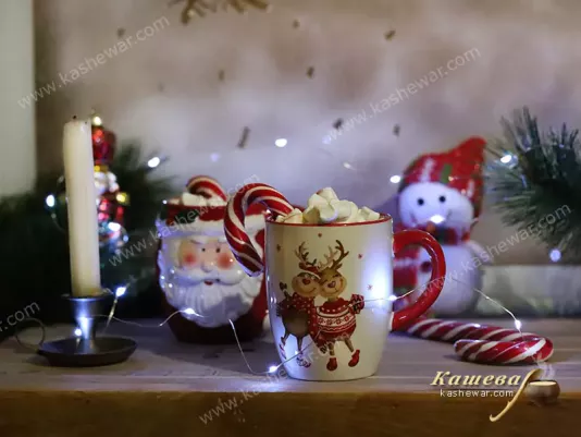 Christmas cocoa – recipe with photo, drinks