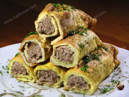 Rolls "Zarafshan" - recipe with photo, Uzbek cuisine