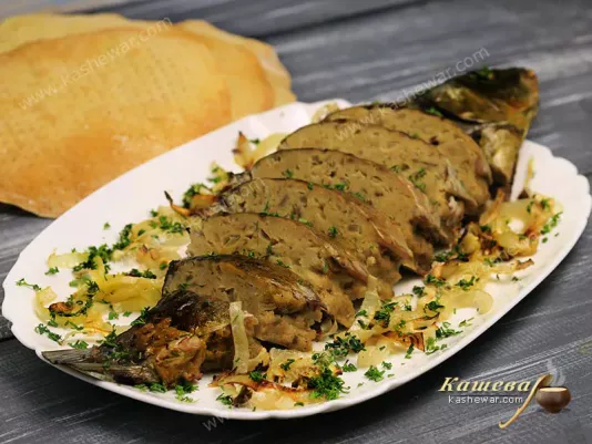 Фаршированная рыба к Песаху – рецепт с фото, еврейская кухня
