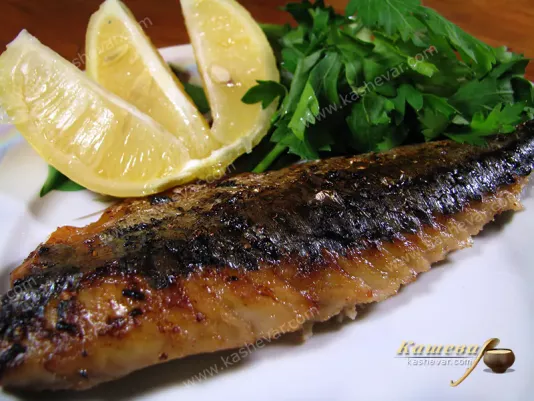 Moroccan style fish - recipe with photo, Moroccan cuisine