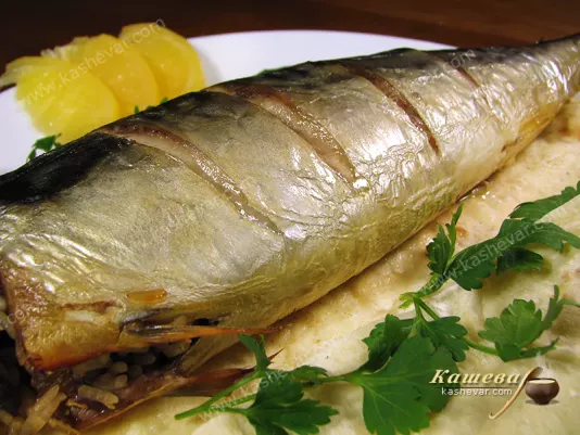 Fish kutap - recipe with photo, Armenian cuisine