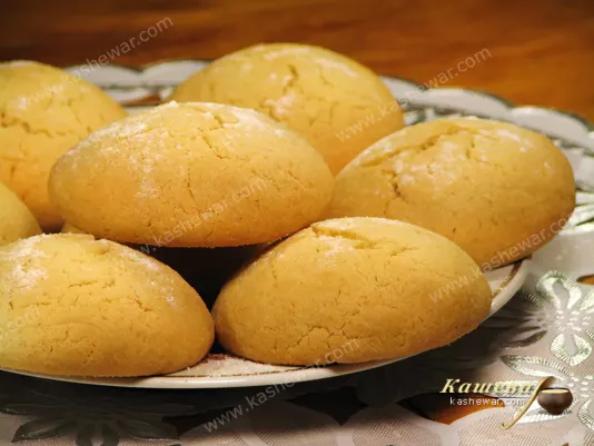 Sugar bread – recipe with photo, armenian cuisine