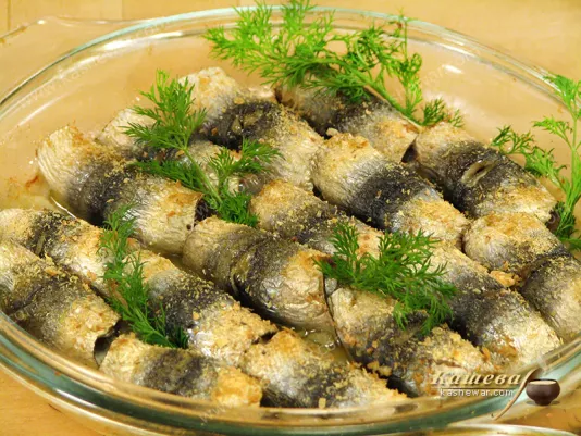 Baltic herring with anchovies - recipe with photos, Swedish cuisine
